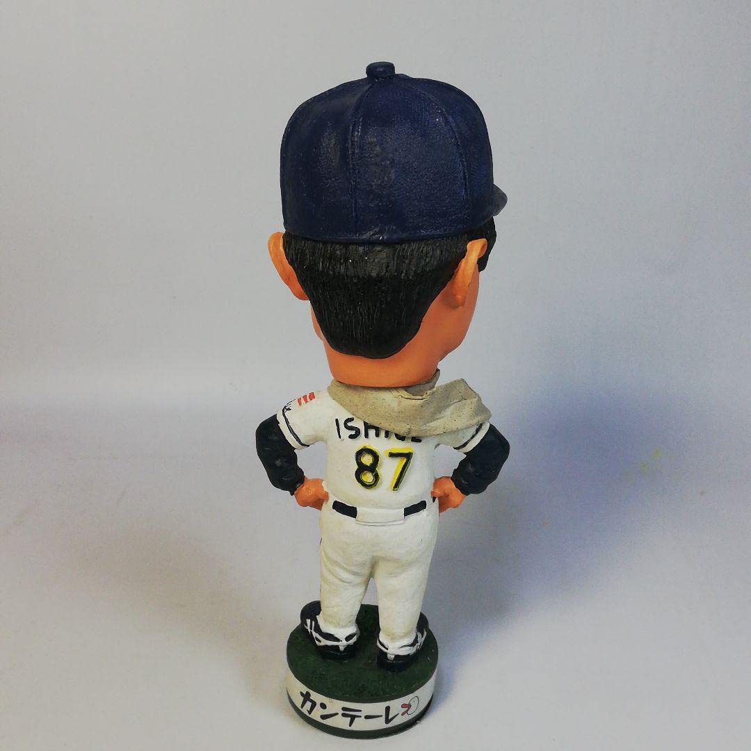 オリックス　ボブルヘッド　コレクション 8/7更新）9月公式戦で比嘉幹貴投手ボブルヘッド付きチケットを