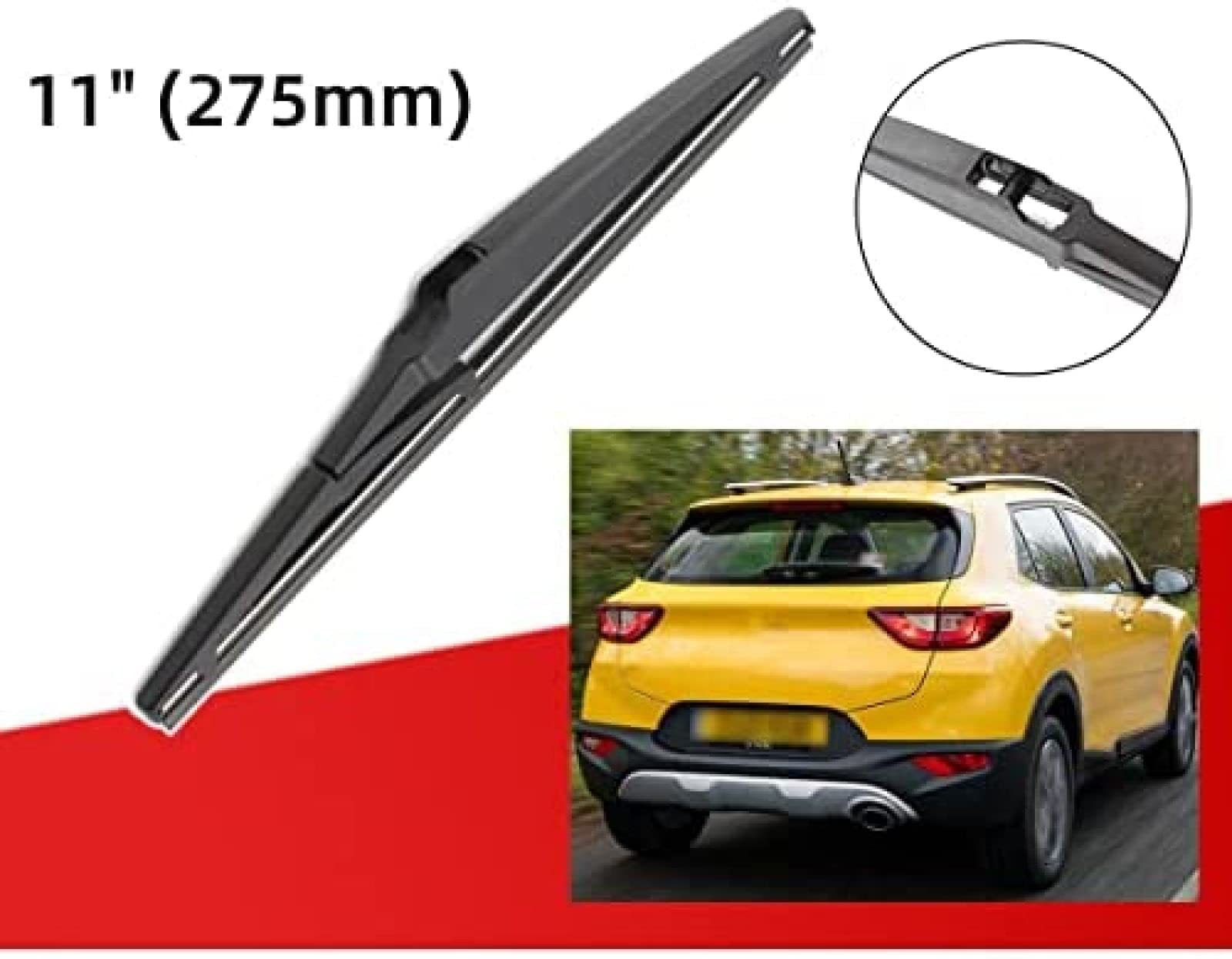 Tergicristallo para auto compatible con KIA Stonic 2016-2021, set