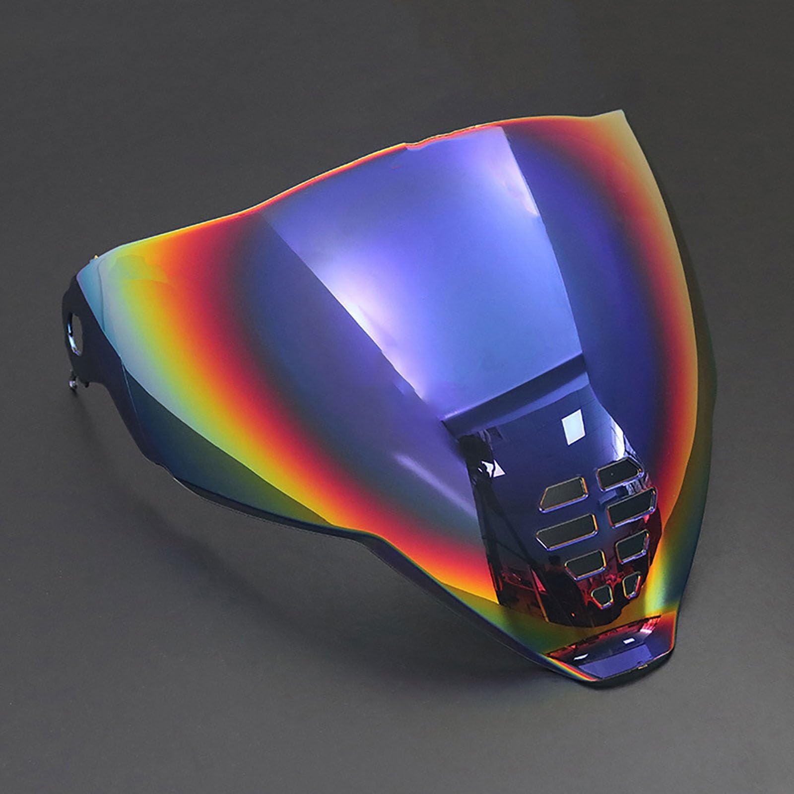 Visiera Casco Moto Casco Parabrezza Moto Visiera a Lente Integrale
