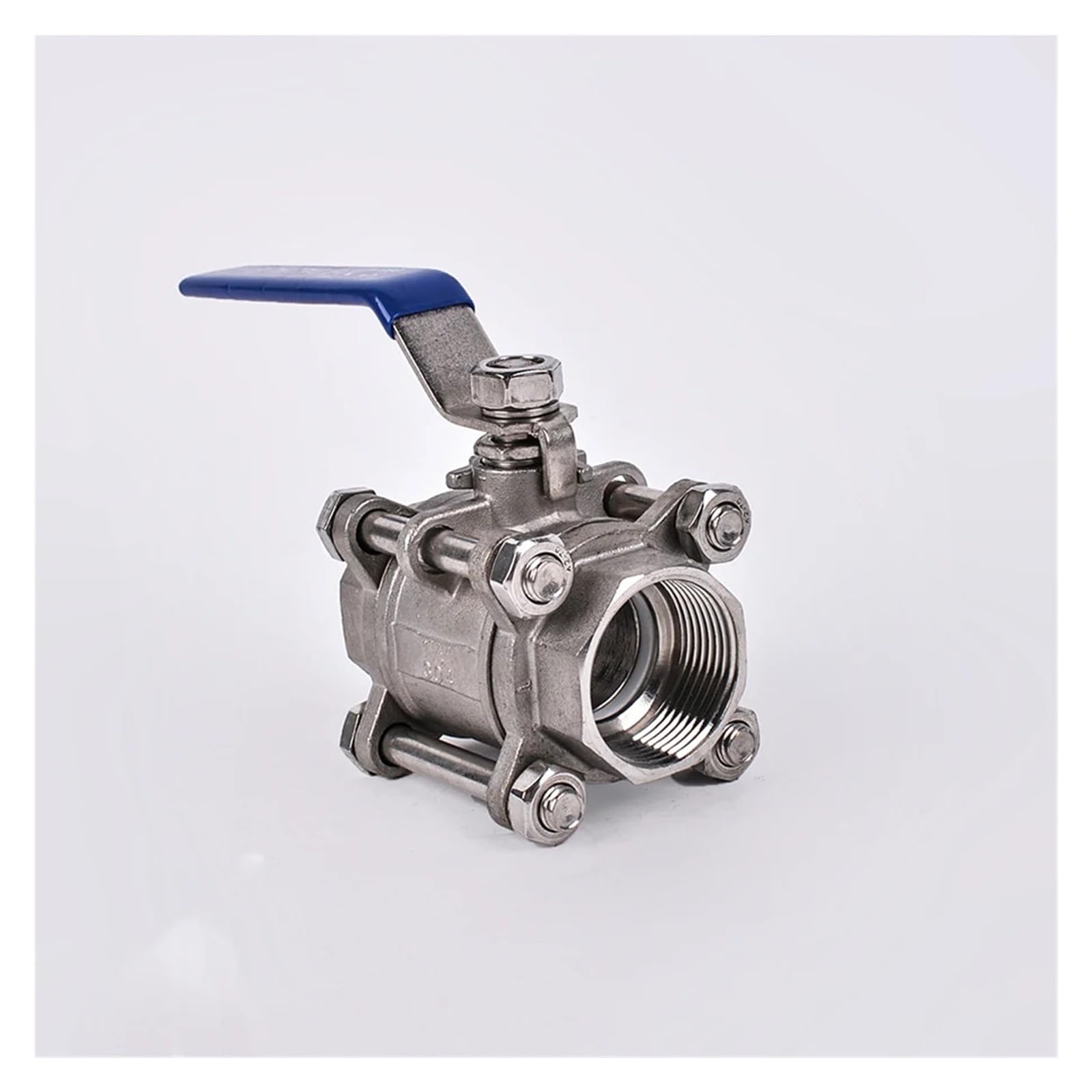 Vanne à bille en acier inoxydable 304 haute longévité avec filetage BSP