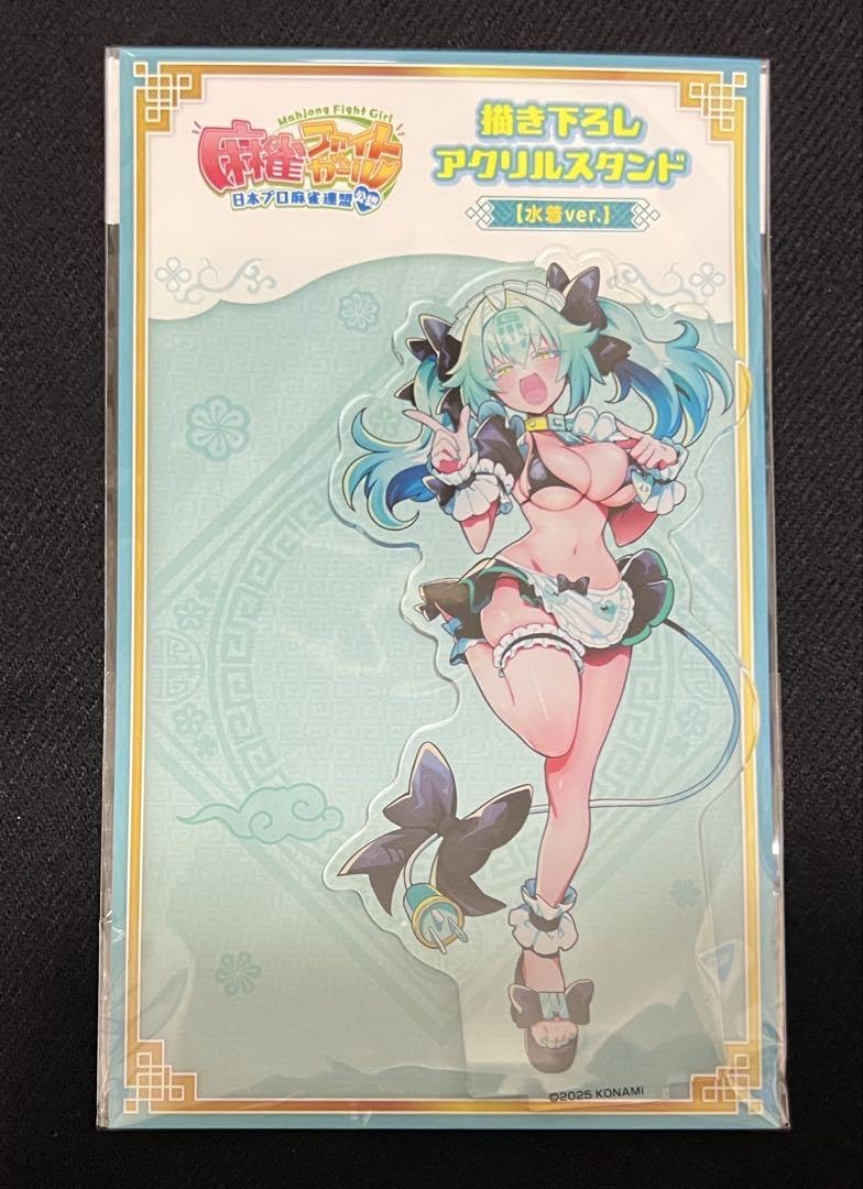Amazon | 麻雀ファイトガール アクリルスタンド 水着ver. G-14