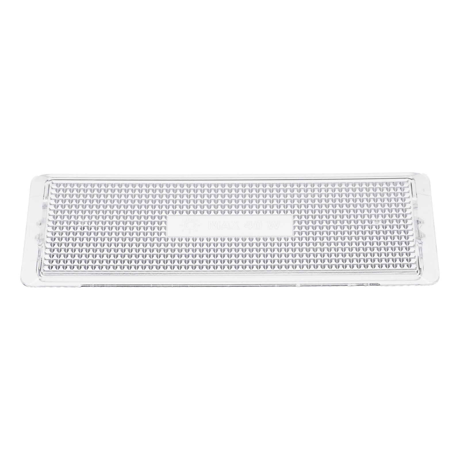 easyPART Kompatibel/Ersatz für Amica 1017918 Lampenabdeckung für Dunstabzugshaube