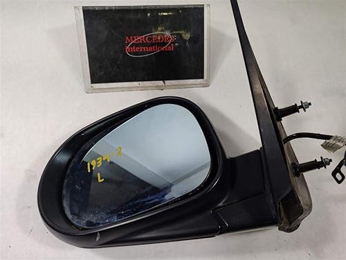 1999 Mercedes-Benz ML320 Espejo de puerta izquierda 1638101116 sin pintar desvanecido
