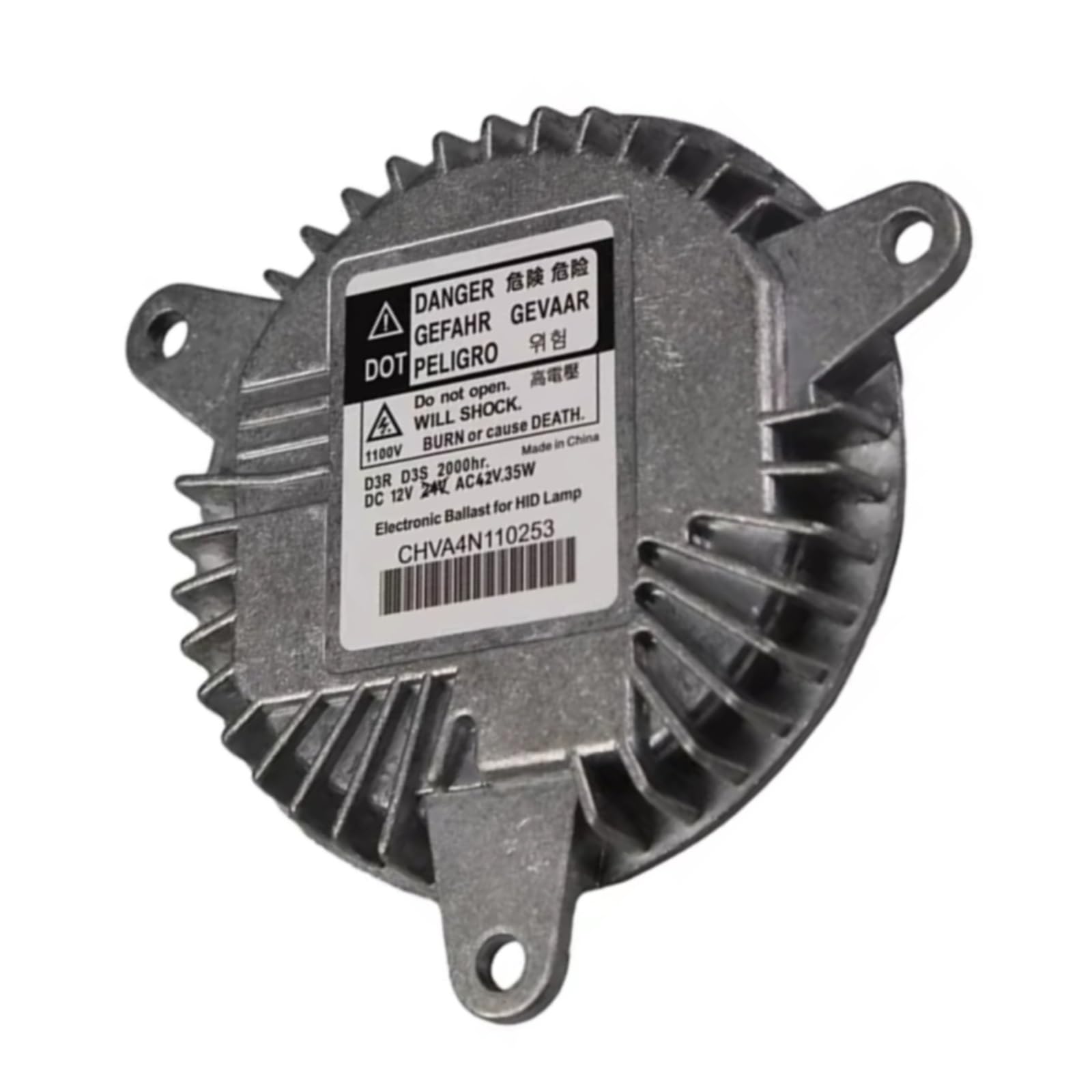 Balasto Xenón Durango 2014-2020: Soluciona el Parpadeo de tus Faros H-ID 6