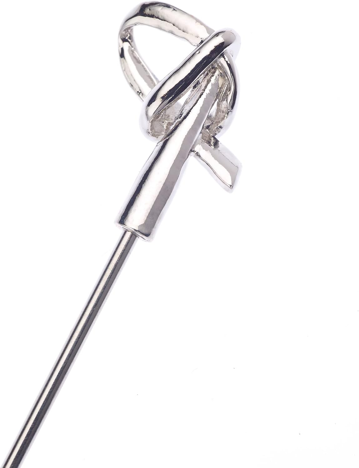 Barfly Cocktail Picks, Bamboo Knot, Stainless Steel, 4.5", Set of 12