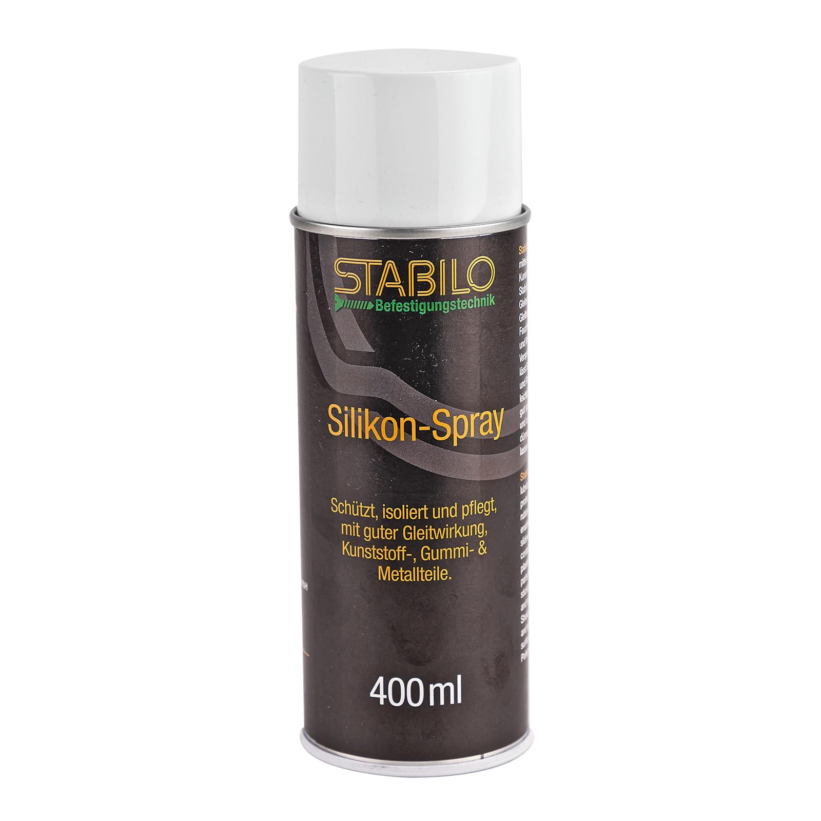 12x Silikon-Spray 400ml | Sprühfett, Gleitspray, Silikonfett, Schmieröl | Schützt, isoliert und pflegt