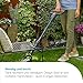 Gardena Akku-Rasenmäher HandyMower 22/18V P4A ohne Akku: Handrasenmäher, für Rasenflächen bis zu 50 m², Schnitthöhenverstellbar, Mulchfunktion (14620-55)