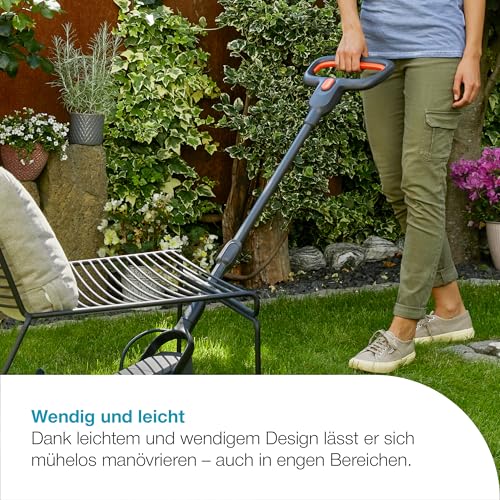 Gardena akumulatorska kosilica HandyMower 22/18V P4A Set spreman za upotrebu: kompaktan, lagan, nož za malčiranje, travnjaci do 50 m², bežični (14620-20)