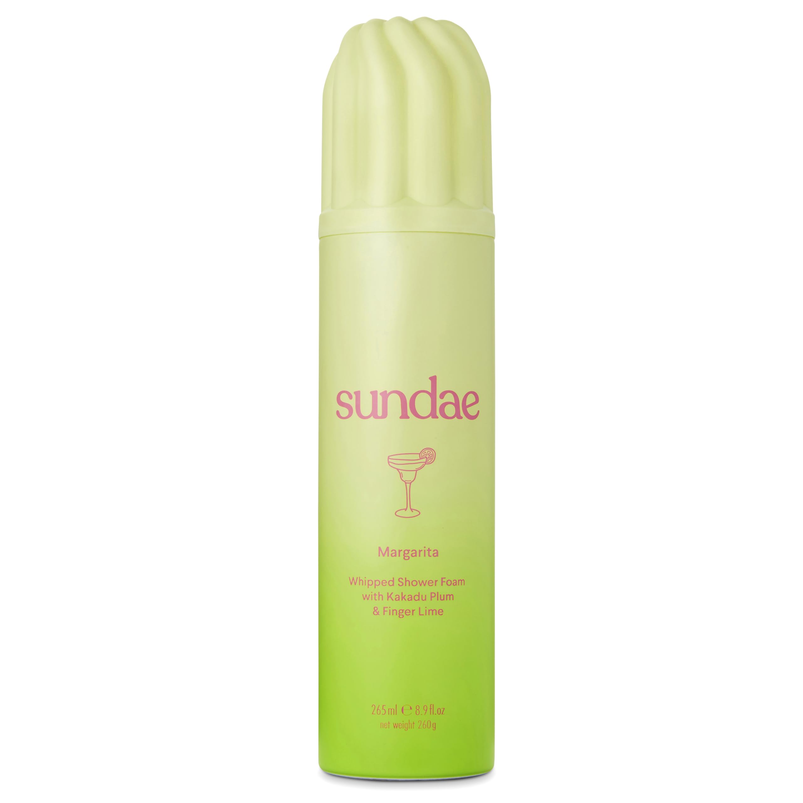 Debenhams Unisex Green Margarita Shower Foam In 265Ml