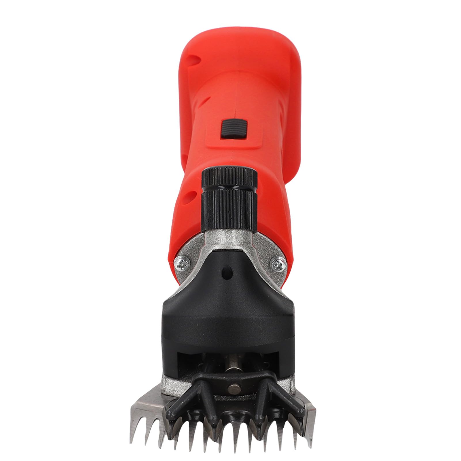 Jiawu Forbici per Pecore, Cordless 2800 Giri/min 6 velocità Motore Senza Spazzole Tosatrici per Animali, Kit per Toelettatura del Bestiame con Ad Alette Regolabili Scatola di Immagazzinaggio per