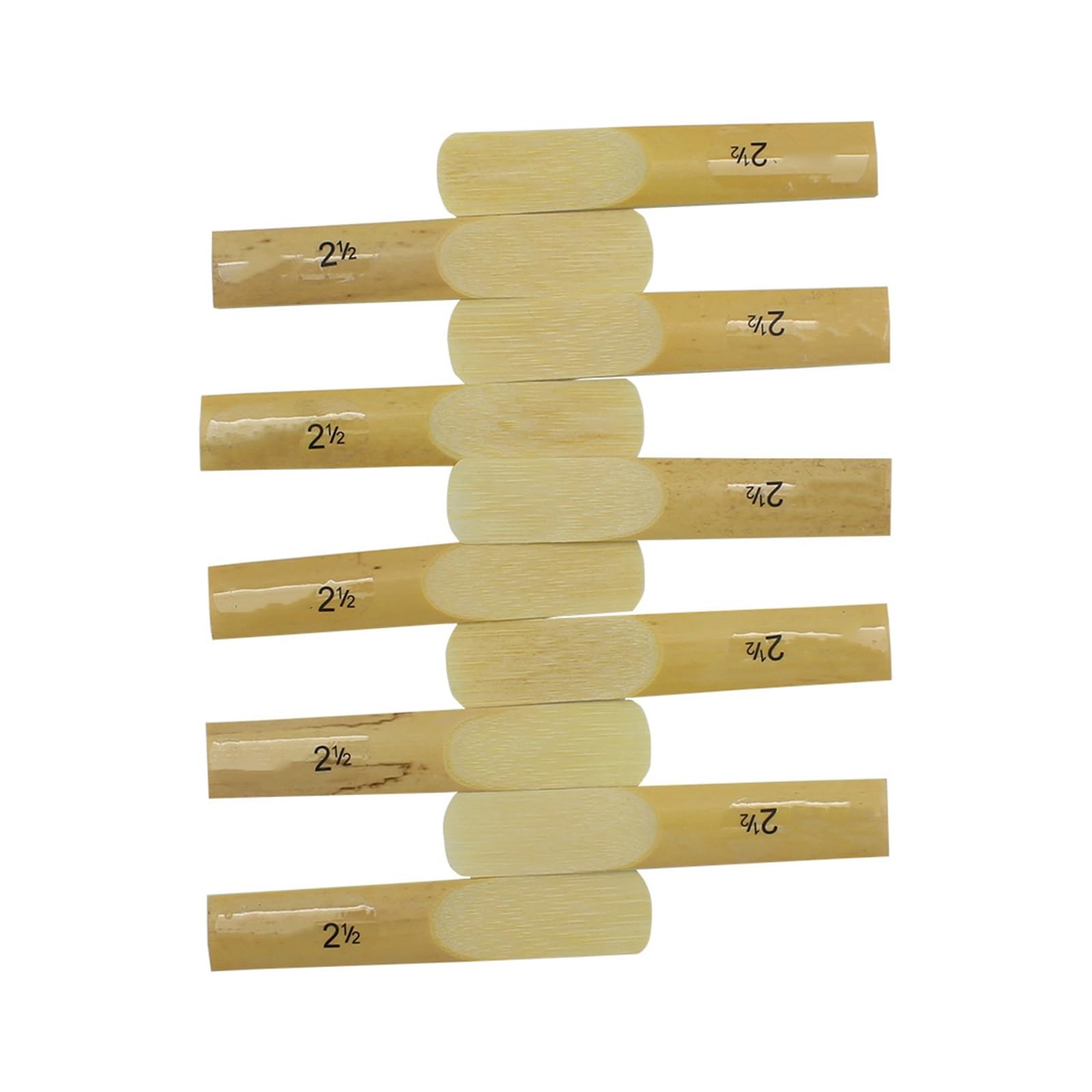 Akcesoria Do Instrumentów Saksofonu 10 Sztuk Stroiki Do Saksofonu Tenorowego BB Siła 2.5 Stroiki Do Saksofonu Trzcinowego Muzyczne Akcesoria Do Instrumentów Dętych Drewnianych