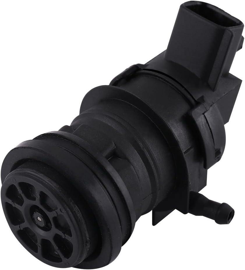 Sococo ウォッシャーポンプ 車用噴水モーター Abs材質 フロントガラス洗浄ワイパースプレーモーター 高効率 視線クリア レクサス アキュラ トヨタ ガラス水筒モーター メール便送料無料対応可 リンカーン適用 フュージョン フォード