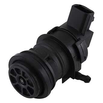 SOCOCO Washer Pump Car Fountain Motor ABS Material Windshield Cleaning Wiper Spray Motor High Efficiency Clear Glass Water Bottle Motor for Toyota Acura Ford Fusion Lexus Lincoln