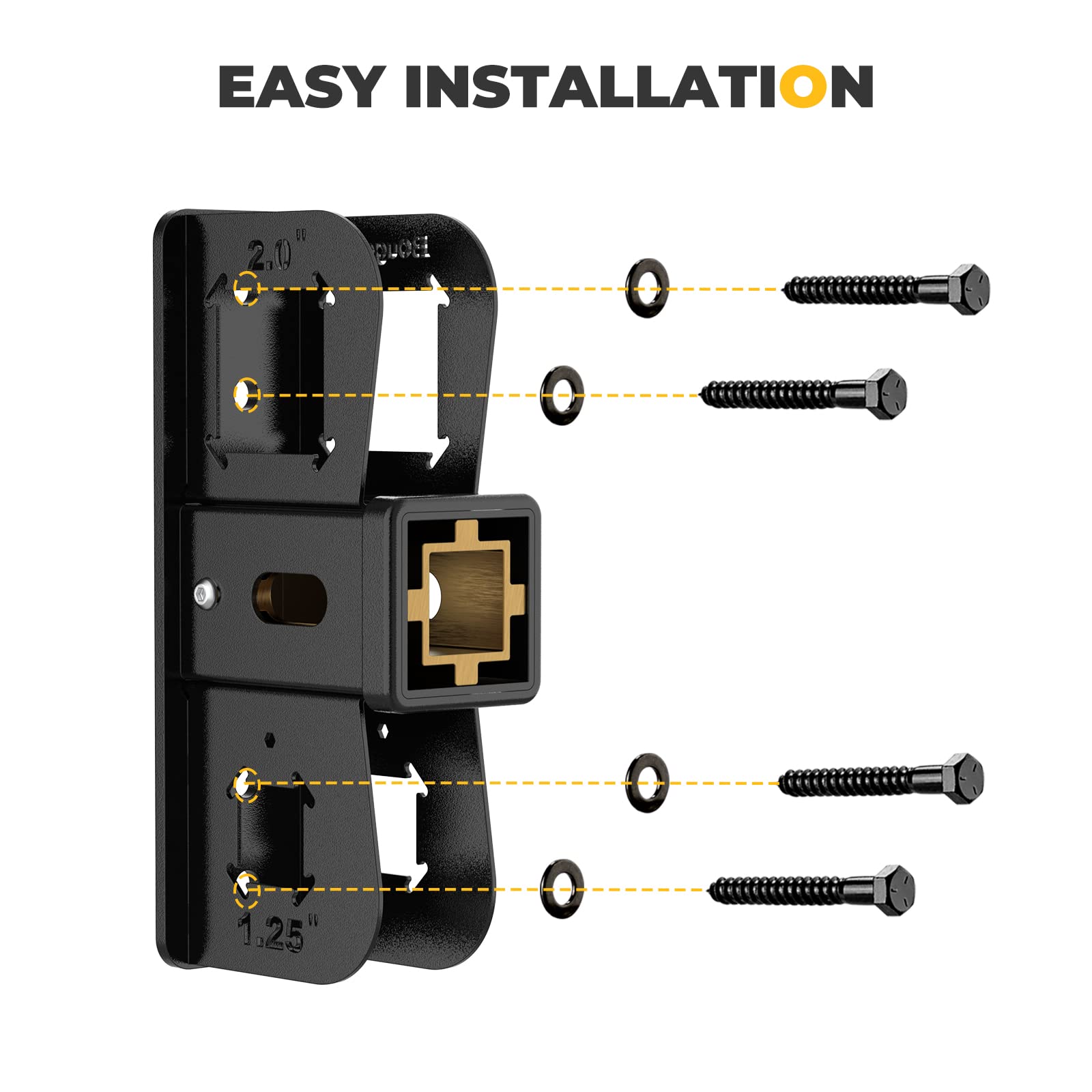 CRAVOT CyberRack E2 Hitch 2 E-Bike Rack With Ramp,200 Lbs - Foto 6