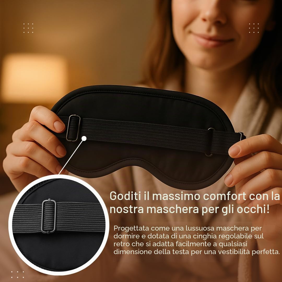Cuffia Anti-Emicrania, Refrigerante e Riscaldante, Cappello Fascia con Gel per Testa e Occhi - Terapia Caldo/Freddo per Sollievo da Mal di Testa, Sinusite Cronica e Cervicale Ghiaccio gel