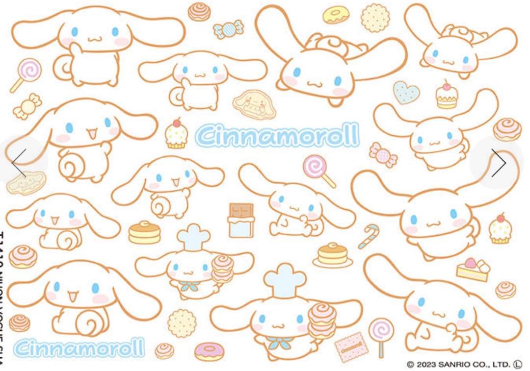 Amazon.co.jp: ポーセラーツ限定転写紙シナモンロール① : おもちゃ