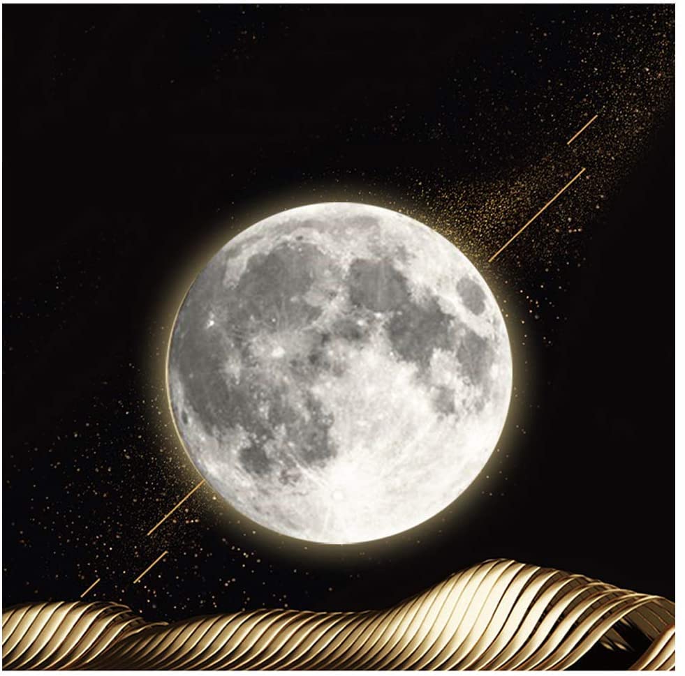 moon‼️ Buy TOYGALAXY 3D Super Moon Lamp–10” LED Moon Light Lamp Luna Moon