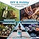 Qindoo Laborwasser, Aqua Bidest, Bidestilliertes Wasser Rein 2-Fach (1 Liter)