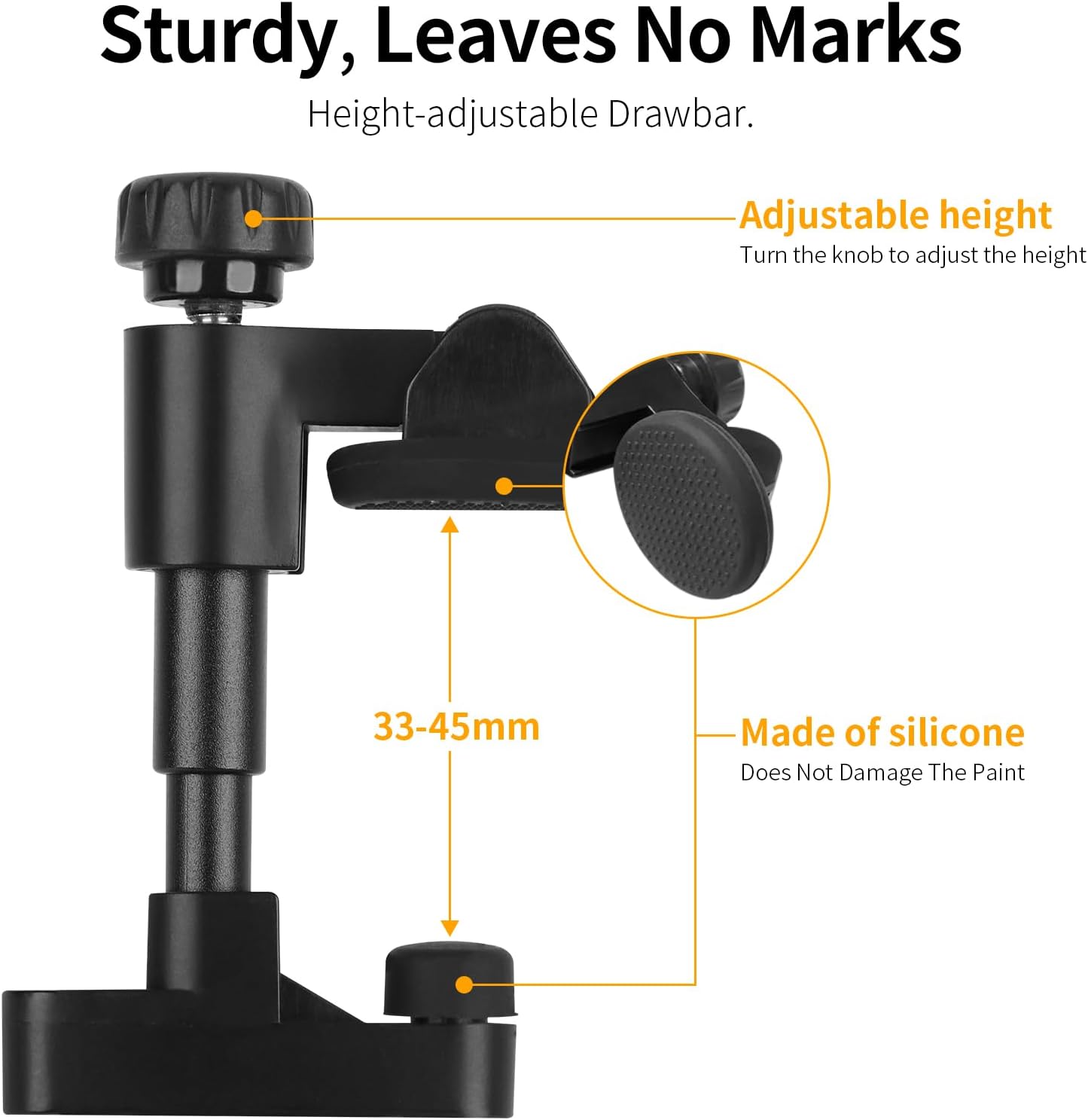 XTUGA UHF Violin Microphone System, Wireless Violin Pickup, 147Ft Range, Clip-on Mic Receiver and Transmitter System for Violin Gooseneck Instrument Ukelele Perfomance (KX862)
