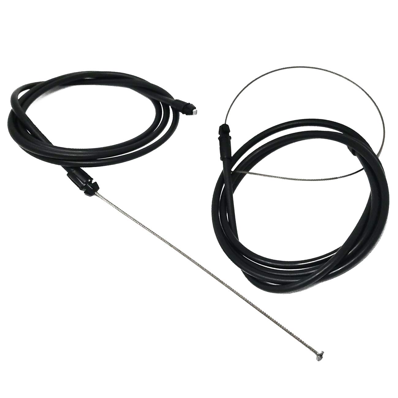 TECHVALET Left Right Sides Replacement Steering Cables Fits Minn Kota Terrain Edge Maxxum Pro Fortrex