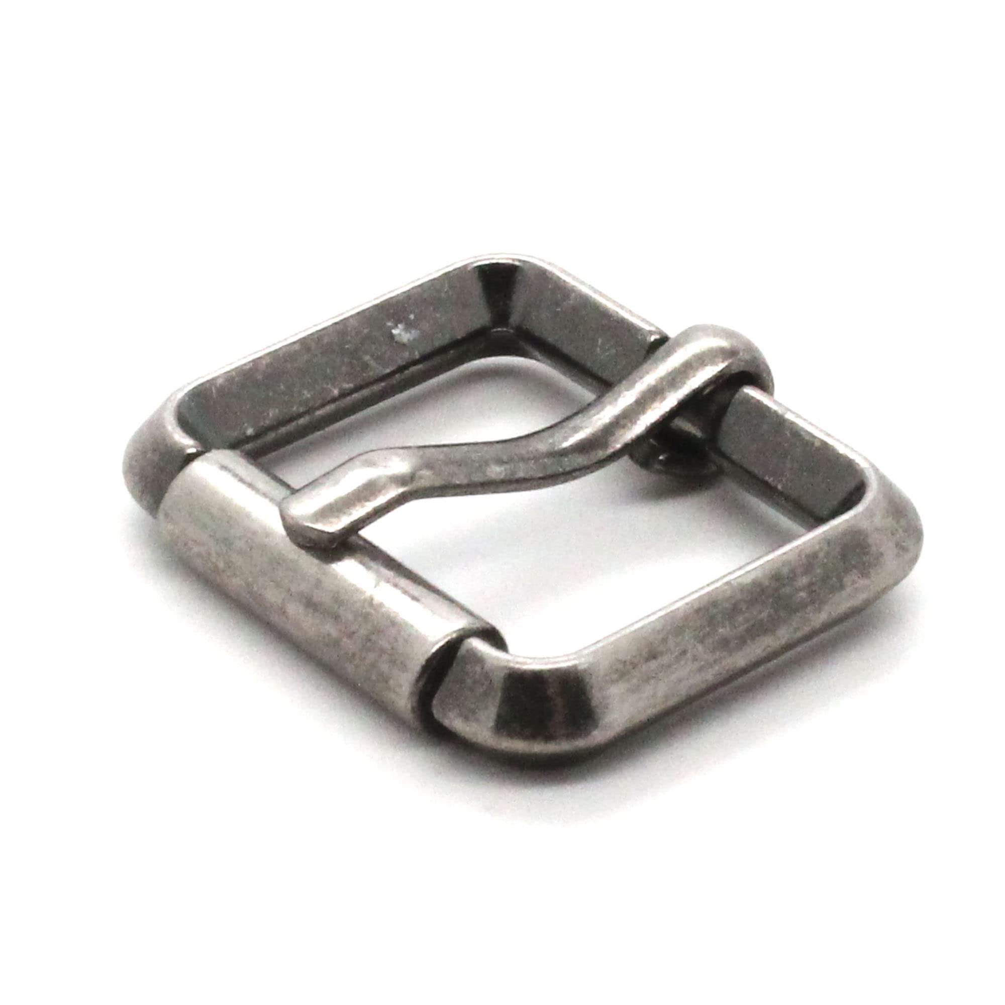 Stecksstore Heel Bar Roller Buckle Antique Nickel Plate 1