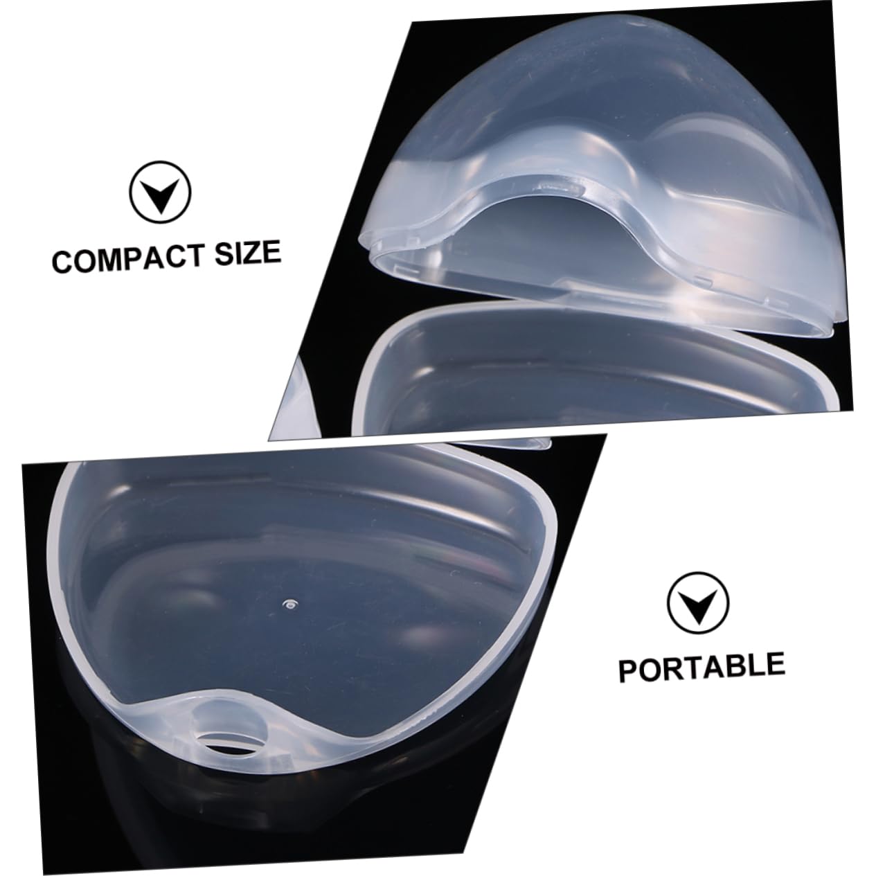 Toyvian Maletas De Viaje 30 Uds Caja De Chupete Chupete Para Recién Nacido Chupete Para Bebé Contenedor De Postiza Caja De Almacenamiento Para Chupete Soporte Para Chupete De Bebé Para