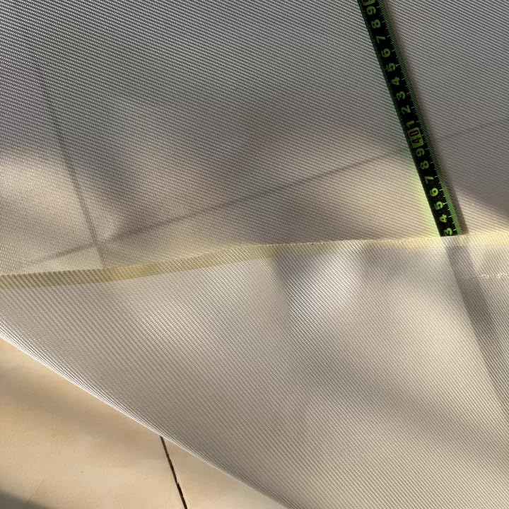 200g 2 * 2 Fiberglass Cloth for car Modification DIY Fabric 100cm * 50cm/100cm/200cm (White, 1m x0.5m)