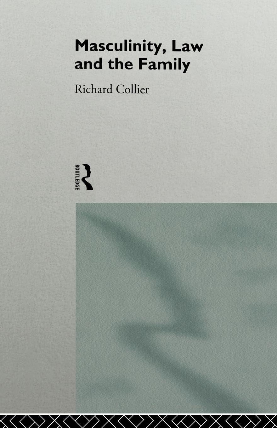 Buy Masculinity, Law and the Family — BookShops.in