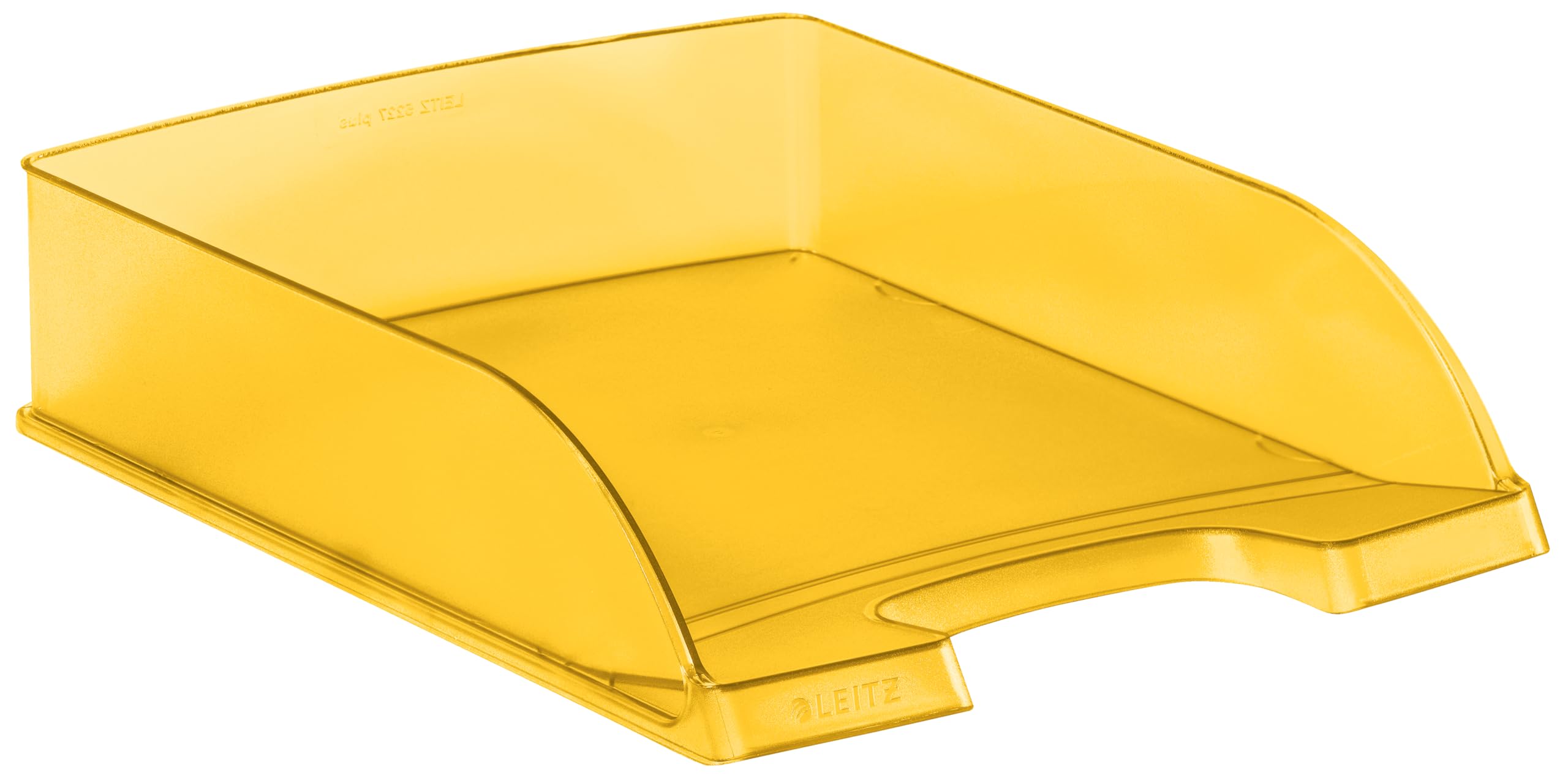 Leitz - Vaschetta portacorrispondenza, Giallo Ghiaccio