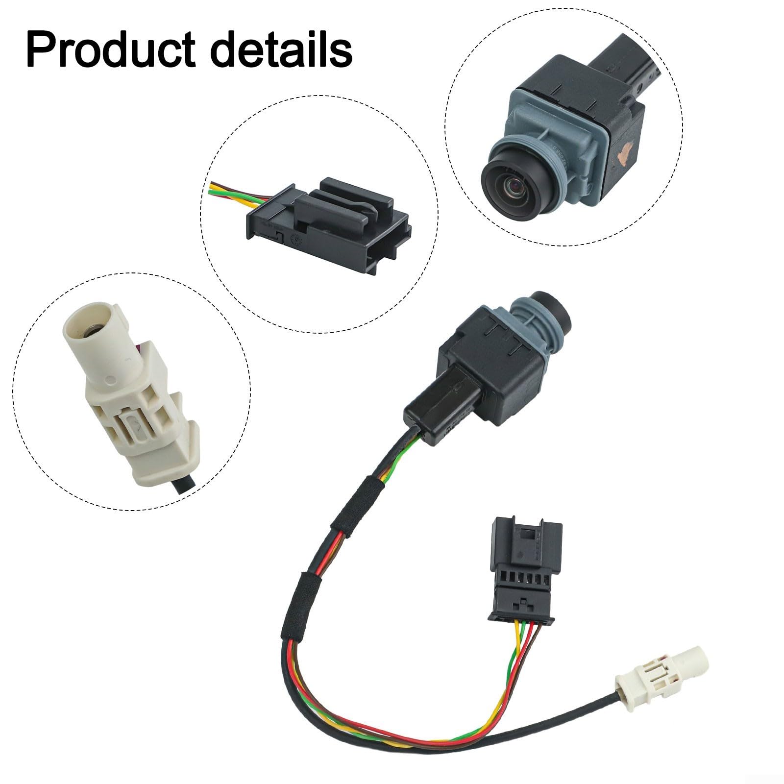 Telecamera posteriore per CLA Classe 117 GLA 156, OEM A0009054803, telecamera di parcheggio di ricambio per CLA 250 45 GLA 250 45 45 2014-2015