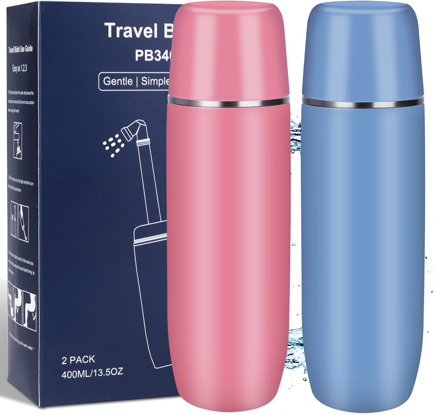 Peri Bottle for Postpartum Care, Upside Down Perineal Wash