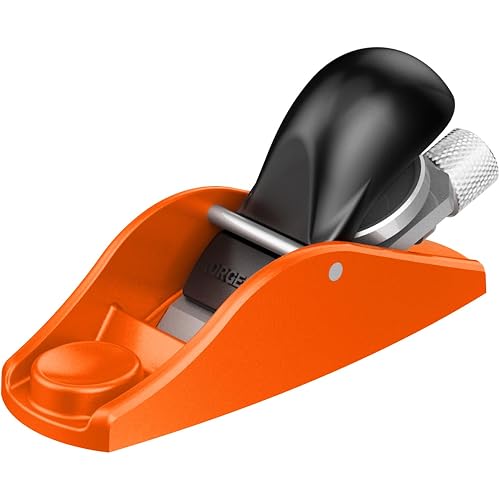 JORGENSEN No.101 Mini Wood Planer - Mini Hand Planer for Woodworking