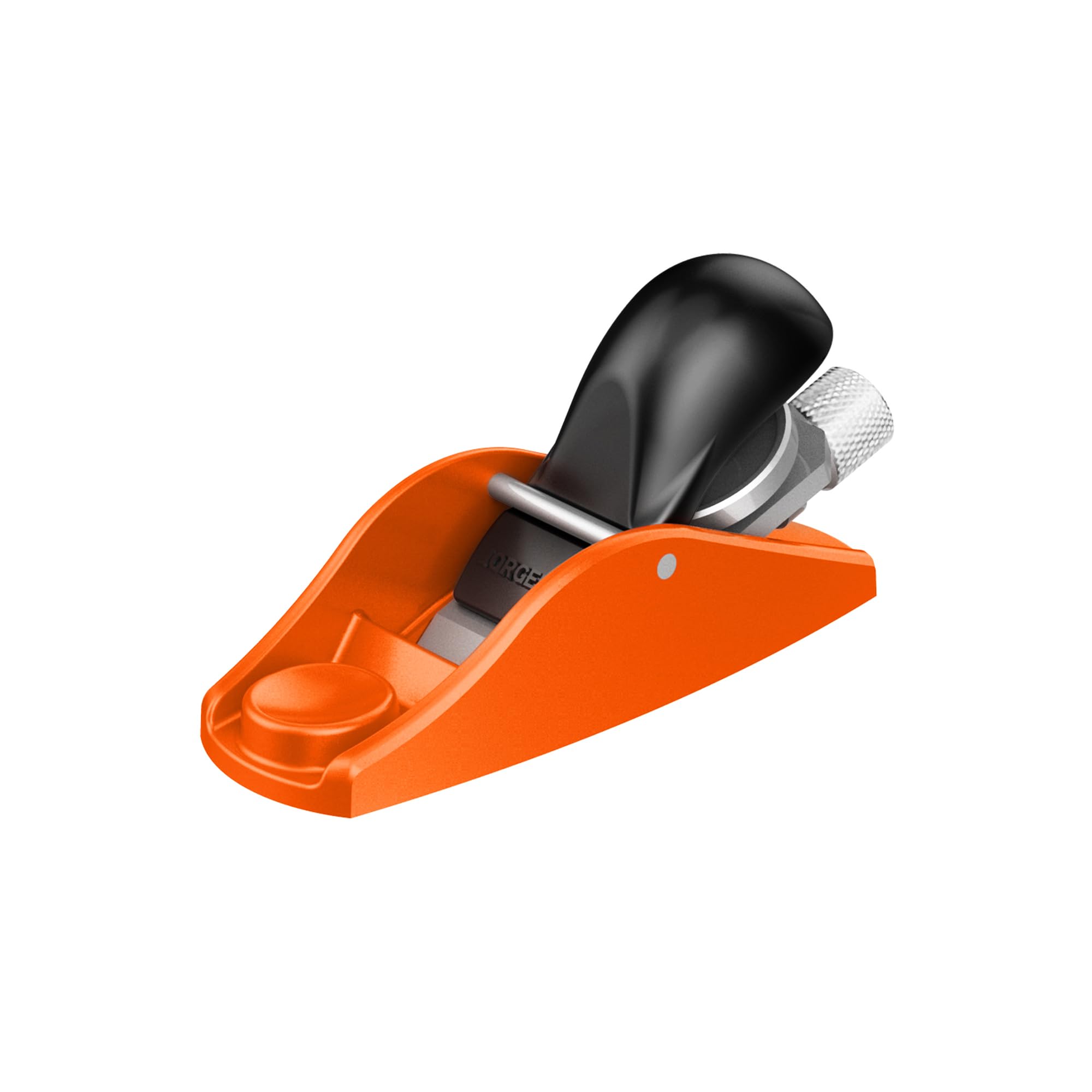 JORGENSEN Mini Carpenter Brush, Mini Manual Brush for Precision Woodwork, Ideal for Trimming, Polishing and Brushing, with Adjustable Blade, for Woodworking