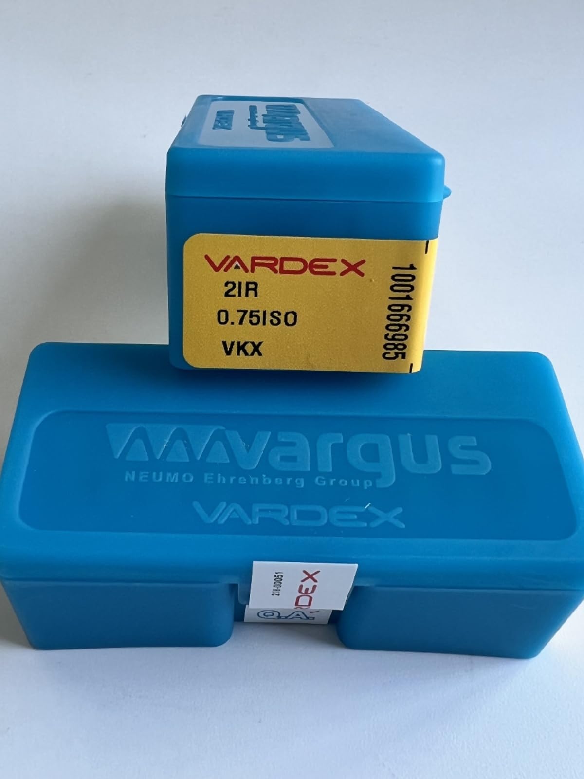 Vargas thread cutter 2IR0.75ISO VKX/2IR0.75ISO VTX/Carbide CNC Blade 10 Pieces (2IR0.75ISO VKX)
