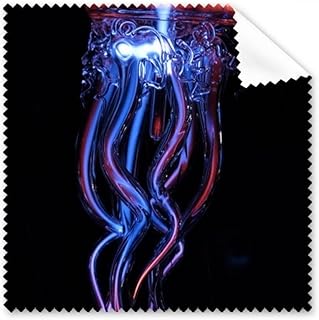 Ocean Jellyfish Science Nature Picture Cleaning Cloth Phone Screen Glasses Cleaner 5pcs