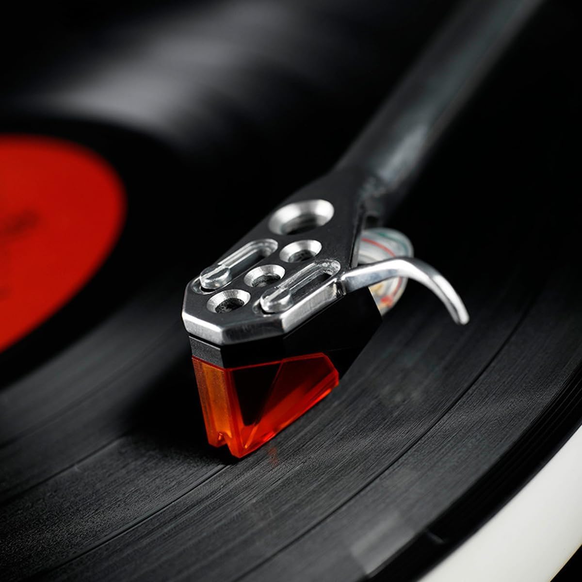 Puntina di ricambio per Ortofon 2M rosso, 1 confezione per cartucce rosse da 2 m, accessorio per giradischi in vinile