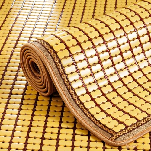 Esterilla de bambú para cama colchoneta refrescante plegable casa 2