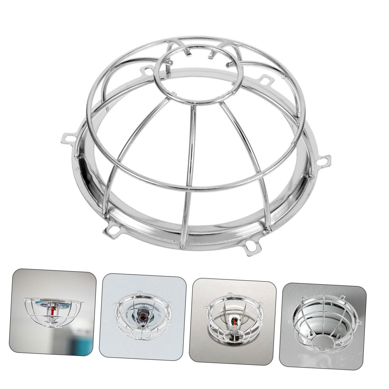 10 Piezas Protector de Rociadores de para Detección de Instalación Diseño Elegante Protección para Tiendas y Restaurantes