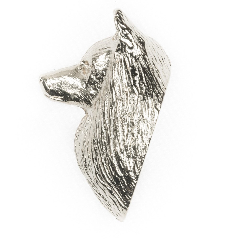 Épingle Spitz Allemand DOG ARTS JP au quotidien : Sublimer vos vestes avec le style chien