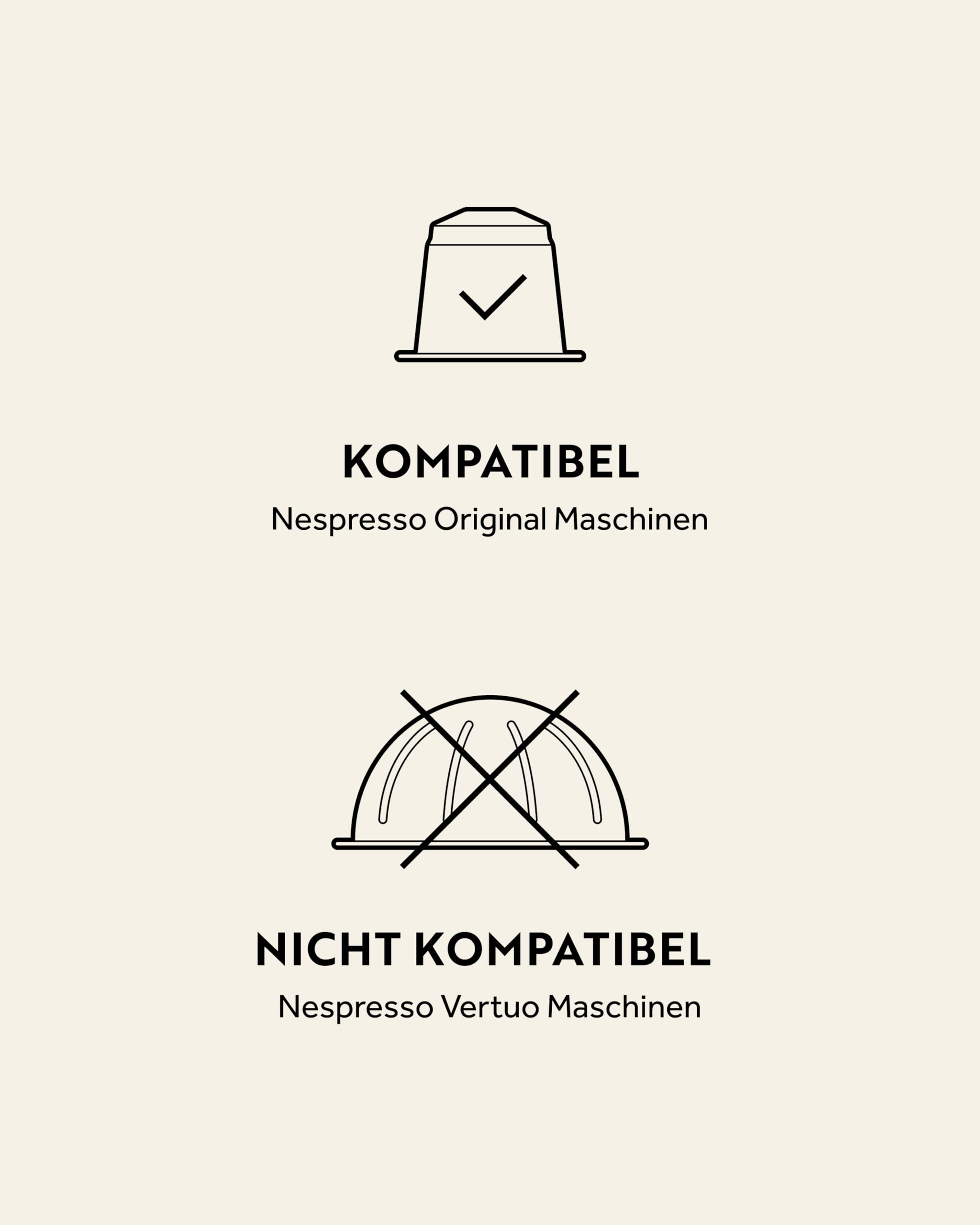 ROSSO CAFFÈ Nespresso Kapseln 120 Stück Aromakaffee, 3 Premium Geschmacksrichtungen Mixpaket, Nespresso kompatible Kaffeekapseln, kompatibel mit Original Kapselmaschinen