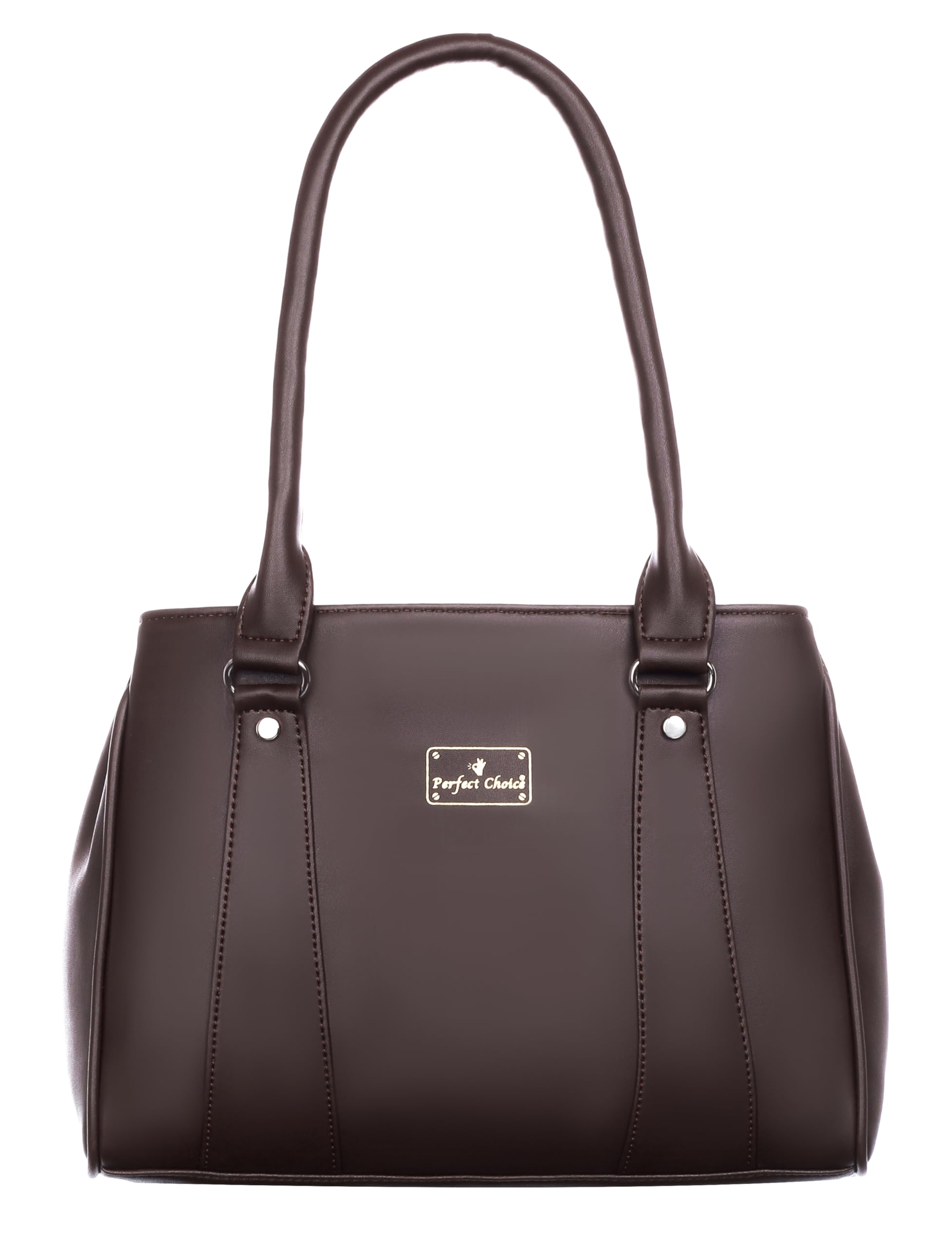 Stylish Trendy Collage Casual Formal Office Hand Bags For Women And Girls (Brown) (B0DBHM21C7) Amazon Price History, Amazon Price Tracker