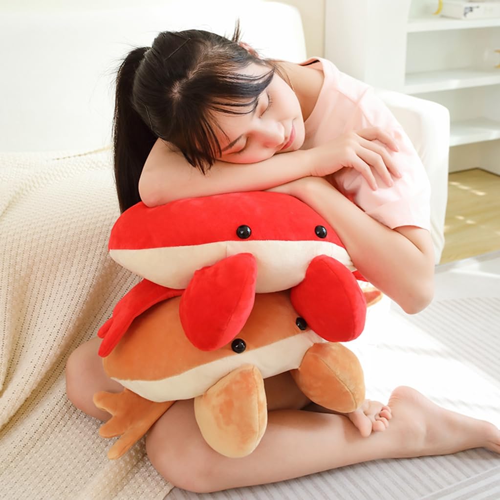 Amazon.co.jp: カニ抱き枕 リアルぬいぐるみ ふわふわ 柔らかい 海洋