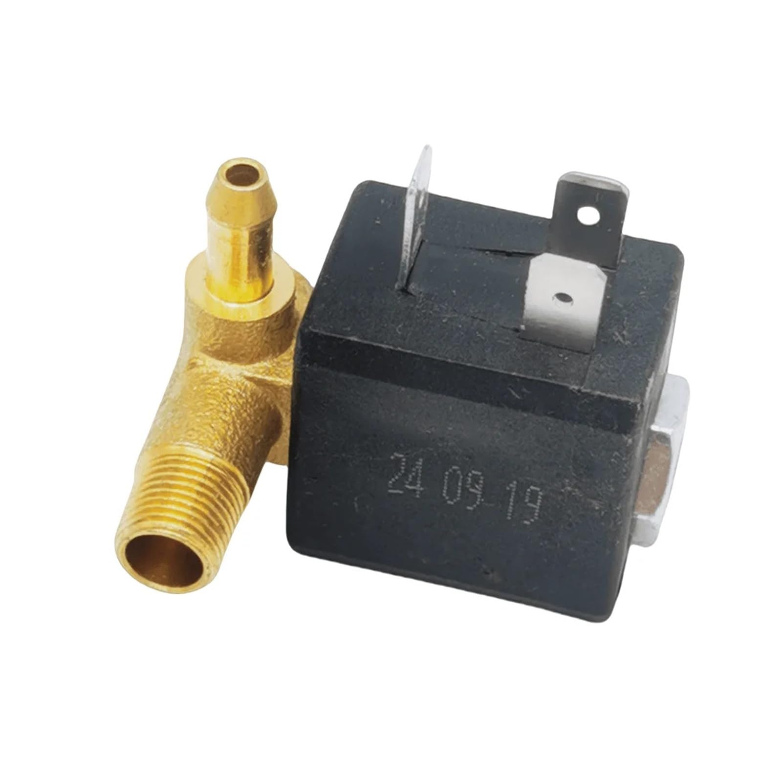 Électrovanne JYZ-3 G1/8 en laiton AC220V normalement fermée pour fer à vapeur
