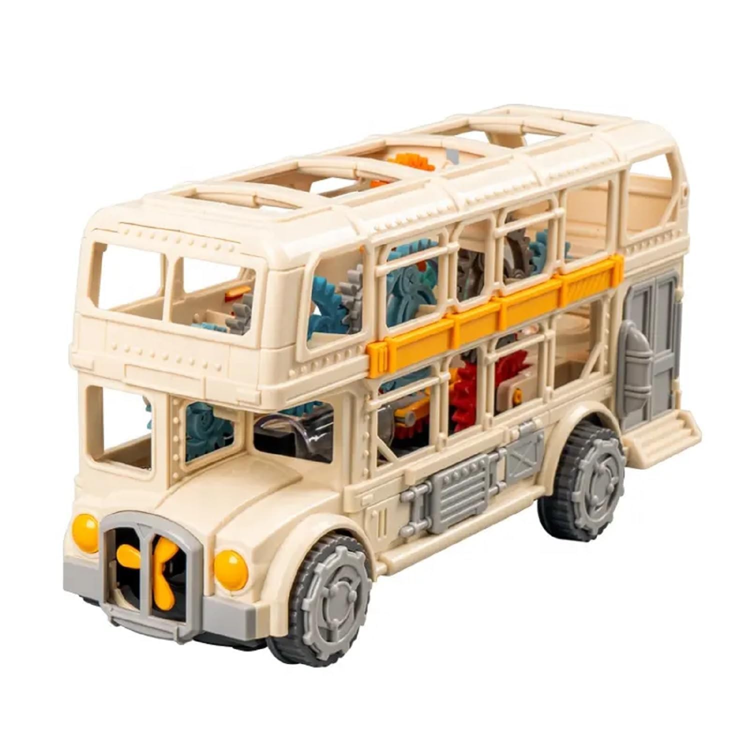 EUPHORIA City Bus Toy for Kids - Simulation Steering Wheel Musical School Bus Toy with Lights and Sound - Simulation Steering Wheel Musical School Bus for Girls, Child, Kids (B0DC4C1SKG) Amazon Price History, Amazon Price Tracker