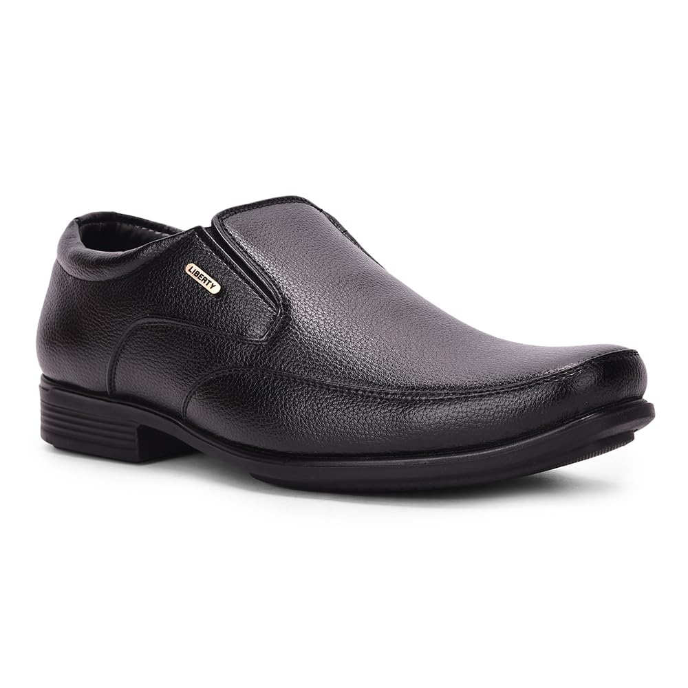 Liberty Men Uvl-34 Black Formal Shoes - 42 (B09XL6QQKV) Amazon Price History, Amazon Price Tracker
