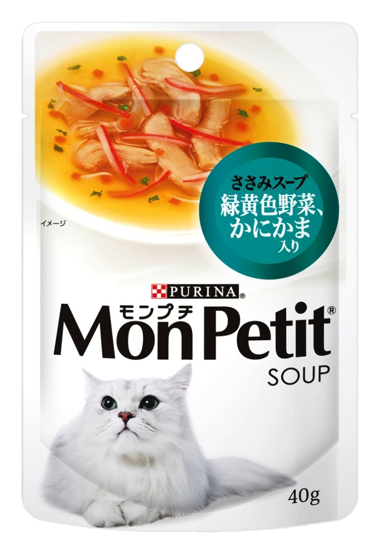 とろみスープ 猫用ウェットフード 複数パック モンプチ スープ キャットフード 成猫用 ささみスープ