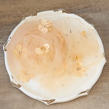 Zeroest Newborn Photography Wrap Props Baby Girl Photoshoot Outfits (Beige)