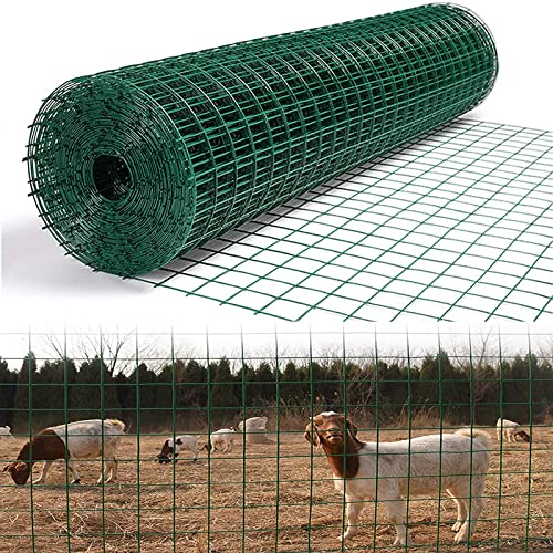 Malla Electrosoldada Galvanizada Malla Soldada 90cm x 25m, Rollo 25 Metros Rollo Malla alambre Metalica Grosor del alambre...