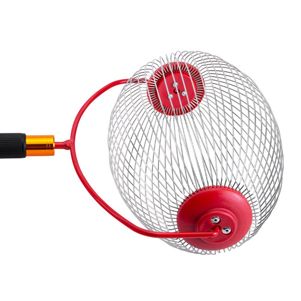 ACHETE Recogedor de pelotas de golf retráctil, rodillo de recolección de pelotas de golf
