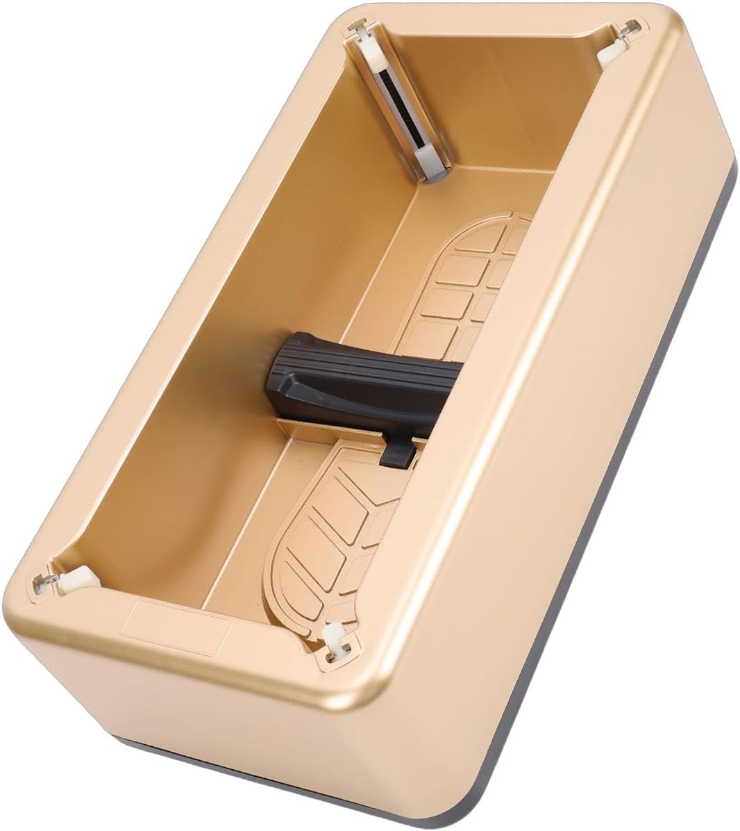 Pssopp Shoes Cover Dispenser, Boot & Shoe Covers Shoes Cover Dispenser Machine for Home Exhibition, Aluminum Alloy Automatic Aluminum Alloy (Type 2)